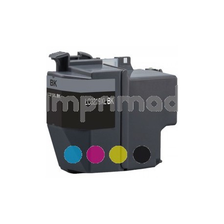 Tinta compatible Brother LC 3219XL