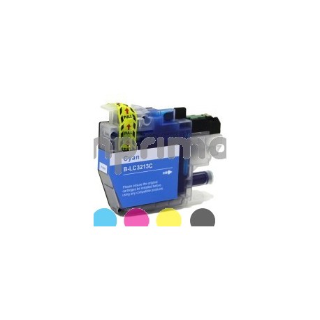 Catucho tinta compatible Brother LC 3211 / Brother LC 3213