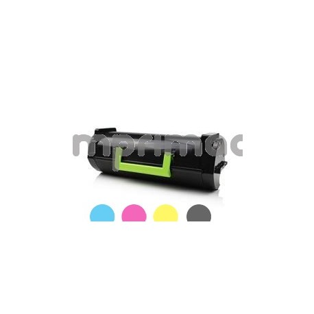 Toner compatibles Lexmark MS310 / MS312 / MS410 / MS415 / MS510 / MS610