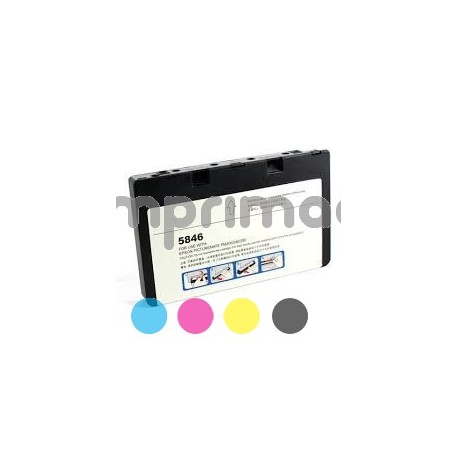 Cartuchos de tinta compatibles Epson T5846 - Tinta compatible Epson