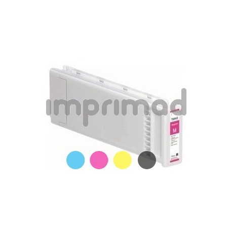 Cartuchos de tinta compatibles Epson T6943