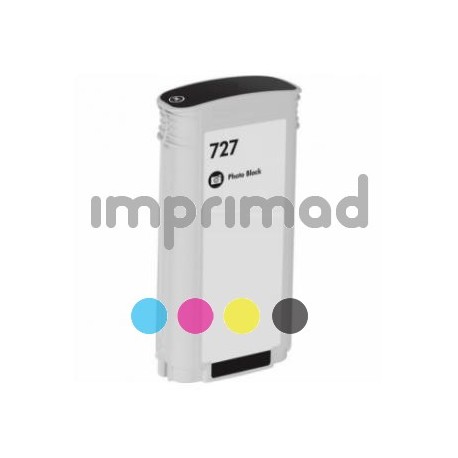 Cartucho tinta compatible HP 727