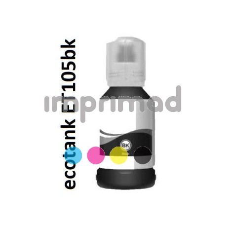 Botella de tinta Epson 105 compatible