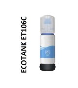 Botella de tinta compatible Epson 106 Cyan