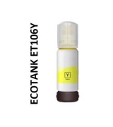 Botella tinta compatible Epson 106 amarilla