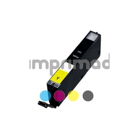 Venta cartuchos tinta compatibles Canon CLI581XXL baratos