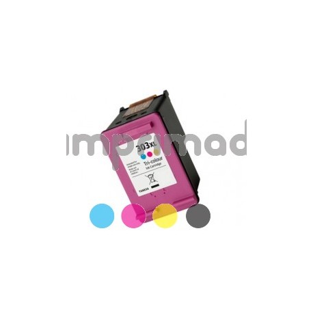 Cartuchos tinta compatibles HP303XL color / Tintascompatibles.es