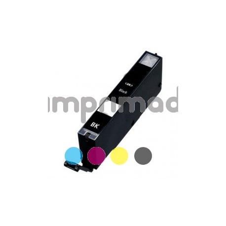 Cartucho de tinta Canon CLI581XXL / Toner compatible