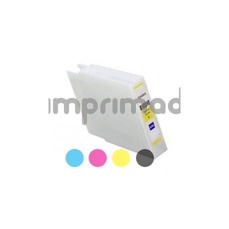 Tinta Epson T04A4 Compatible / Comprar cartucho tinta remanufacturado Epson