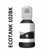 Botella de tinta compatible Epson 102 Negro - C13T03R140
