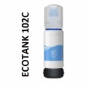 Botella de tinta compatible Epson 102 Cyan - C13T03R240