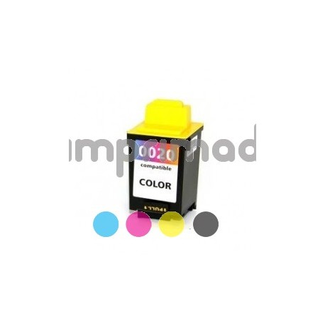 Cartucho tinta compatible lexmark 120 color / Comprar cartuchos compatibles Lexmark 120 
