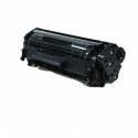 Toner compatible Q2612X - Negro - 2500 Páginas Alta capacidad