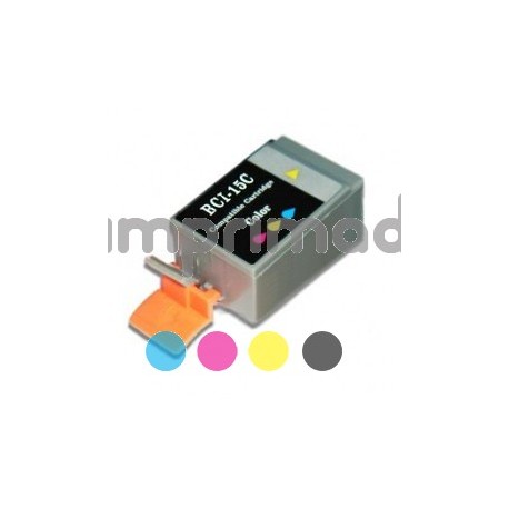 Cartucho de tinta barato compatible Canon BCI 15 Tricolor