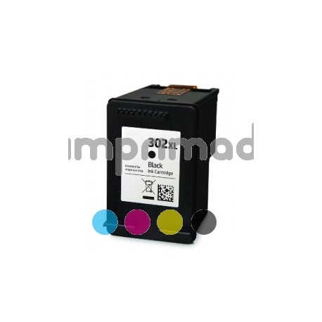 www.tintascompatibles.es - Cartuchos de tinta HP 302XL / F6U68AE negro