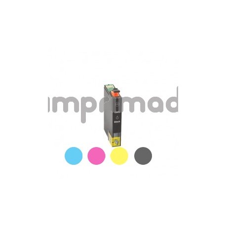 Cartuchos tinta compatibles Epson T2991 / T2981 / 29XL negro