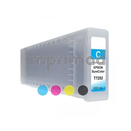 Cartucho compatible Epson T7252 / Cartuchos tinta compatibles Epson