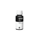 Botella tinta compatible HP GT51 Negro / Tinta compatible HP