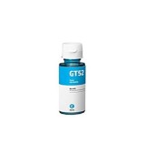 Botella tinta compatible HP GT52 Cyan / Tinta compatibles HP
