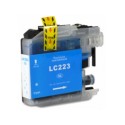Brother LC223 Tinta compatible / Cyan / 10 mililitros 