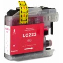 Brother LC223 Tinta compatible / Magenta / 10 mililitros