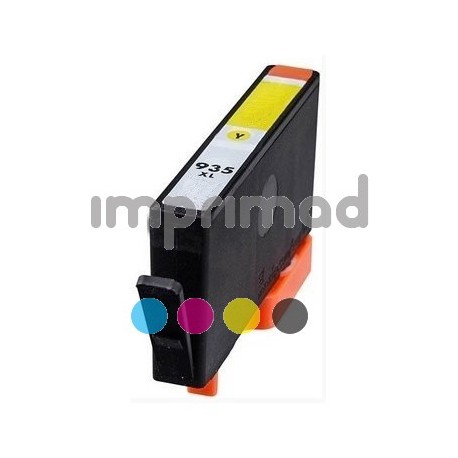 www.tintascompatibles.es - Cartuchos de tinta baratos HP 935XL / C2P26AE / C2P22AE amarillo