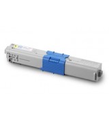 Toner compatibles Oki Executive ES3452 MFP / ES5431DN / ES5462MFP / Oki 44973509 amarillo