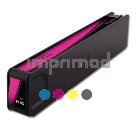 www.tintascompatibles.es - Tinta compatible HP 971XL magenta / CN627AE
