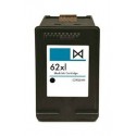 Cartucho de tinta compatible HP 62XL / C2P05AE negro