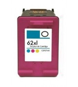 www.tintascompatibles.es - Cartucho de tinta reciclado HP 62XL / C2P07AE tricolor