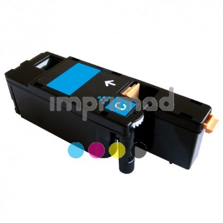 www.tintascompatibles.es - Toner compatible barato Epson Aculaser C1700 / CX17 cyan