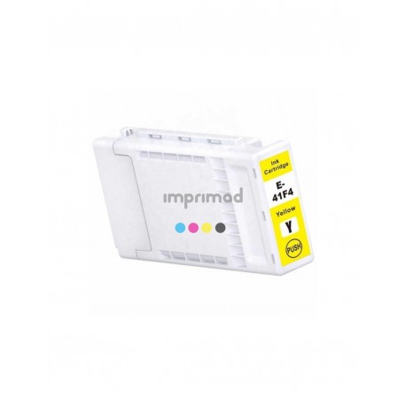 Tinta pigmentada Epson T41F4 amarillo - Comprar tinta compatible
