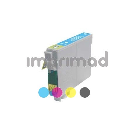 Tintas compatibles T0805 - Comprar cartuchos tinta y toner compatibles