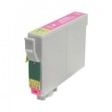 Cartucho tinta compatible EPSON T0806 - C13T08064010 - Light magenta - 15 ML