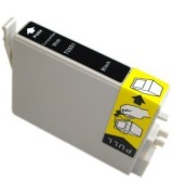 Cartucho tinta compatible EPSON T0551 - C13T05514010 - Negro - 17 ML