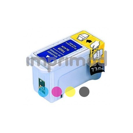 Cartuchos tinta compatible T028 / Tinta compatible Epson