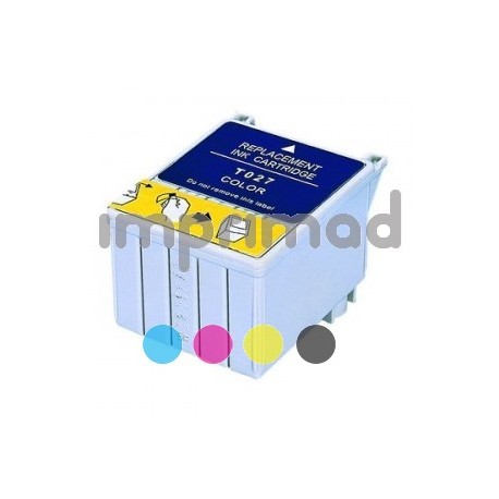 Tinta compatible T027 / Comprar tinta compatible Epson