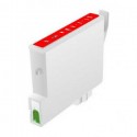 Cartucho tinta compatible EPSON T0547 - C13T05474010 - Rojo - 17 ML