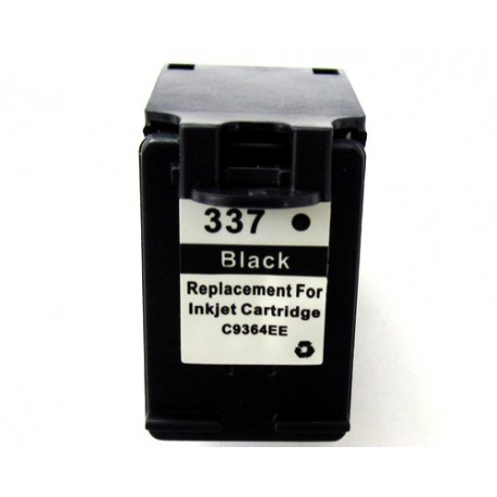 Cartucho compatible HP 337 - Negro - 22 ML