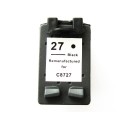 Tinta compatible HP 27 / HP C8727AE - Negro - 22 ML