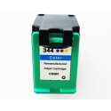 Cartucho de tinta compatible HP 344 / HP C9363EE - Color - 18 ML
