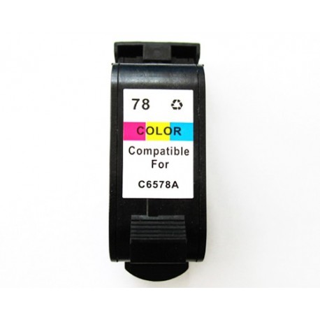 Cartucho compatible HP 78 - Color - 38 ML