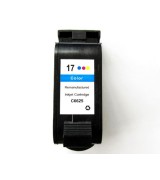 Cartucho compatible HP 17 - Venta cartuchos tinta remanufacturados HP 17
