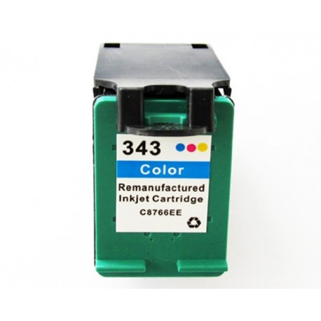 Cartucho compatible HP 343 - Venta tinta barata reciclada HP