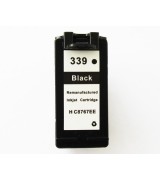 Cartucho de tinta compatible HP 339 / HP C8767EE - Negro - 29 ML