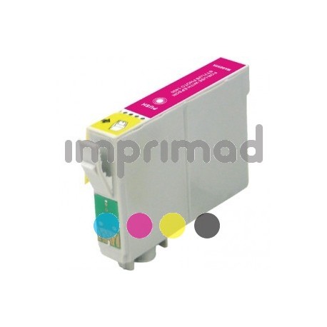 Tinta reciclada T0793 - Magenta - 15 ML