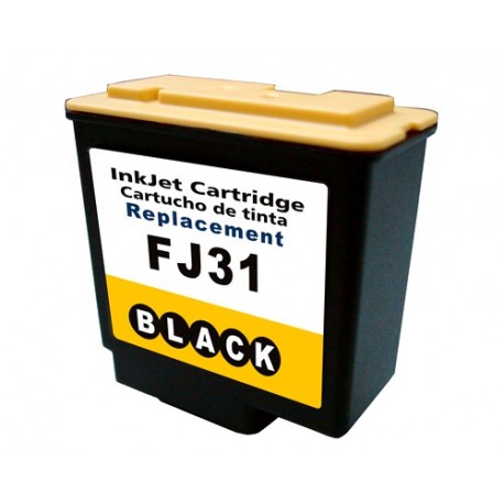 Cartucho compatible Olivetti FJ 31 Negro / Tintas compatibles Olivetti