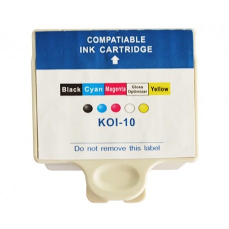 Cartucho de tinta compatible Kodak - K10 - Color - 60 ml