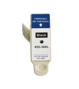 Cartucho de tinta compatible Kodak - K 30XL - Negro- 19 ML - ALTA CAPACIDAD