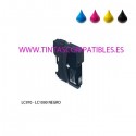 Tinta compatible BROTHER LC970 / LC1000 - Negro - 36 ML